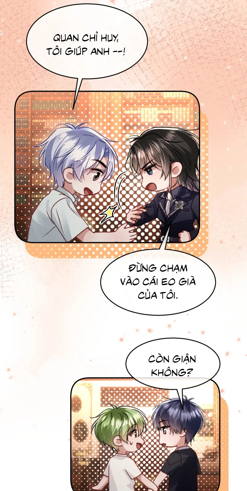 Quan Chỉ Huy Cao Lãnh Hễ Hôn Là Khóc Chapter 31 - Trang 25
