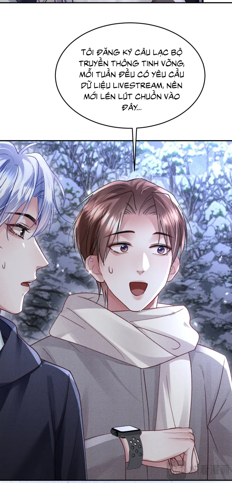 Quan Chỉ Huy Cao Lãnh Hễ Hôn Là Khóc Chapter 31 - Trang 35