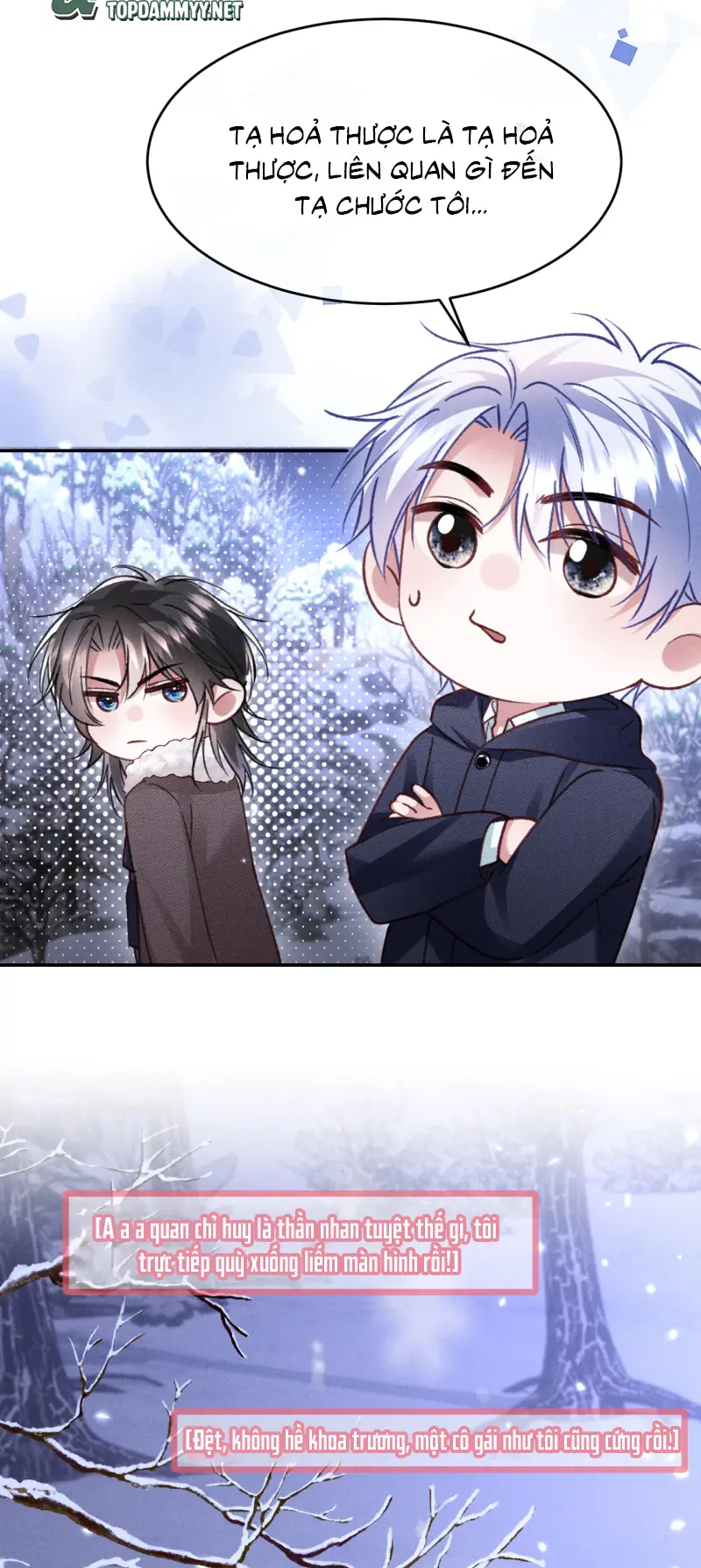 Quan Chỉ Huy Cao Lãnh Hễ Hôn Là Khóc Chapter 31 - Trang 38