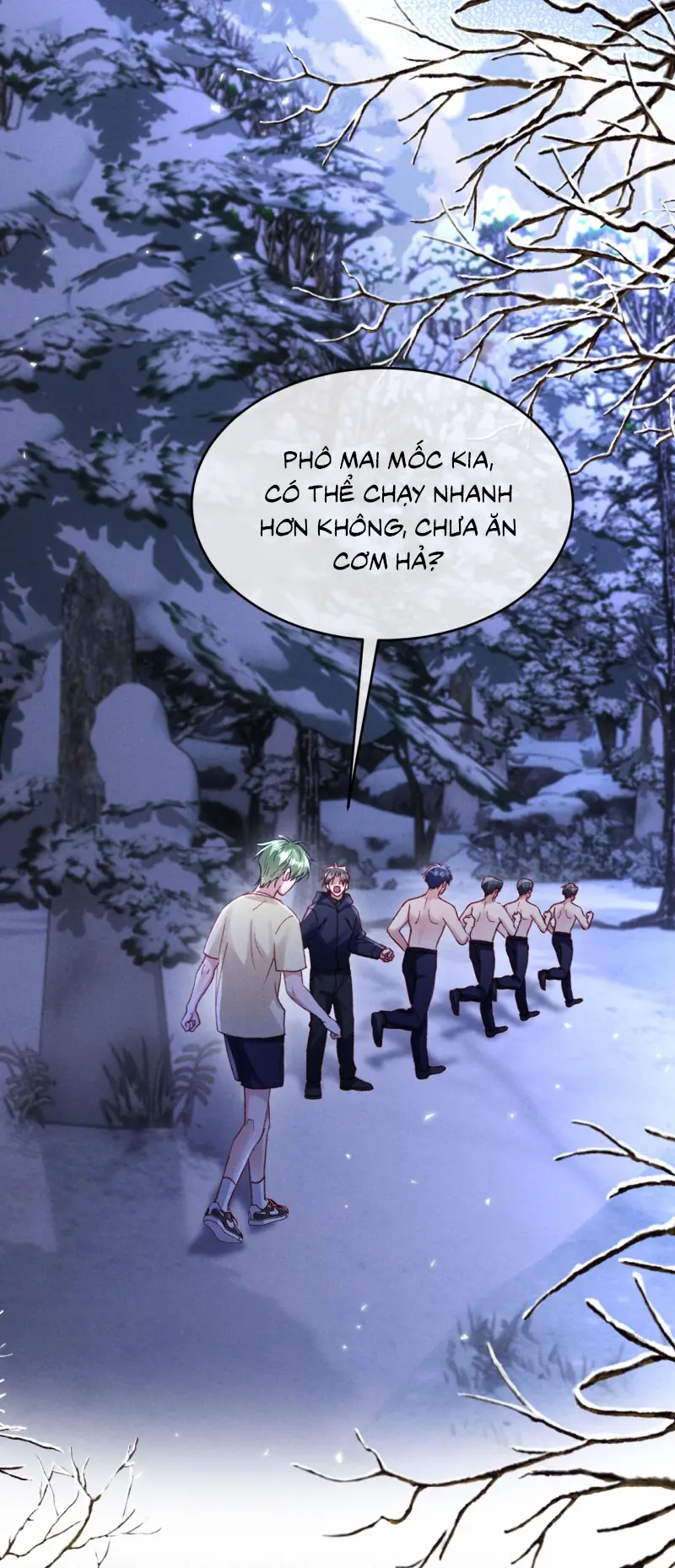 Quan Chỉ Huy Cao Lãnh Hễ Hôn Là Khóc Chapter 32 - Trang 4