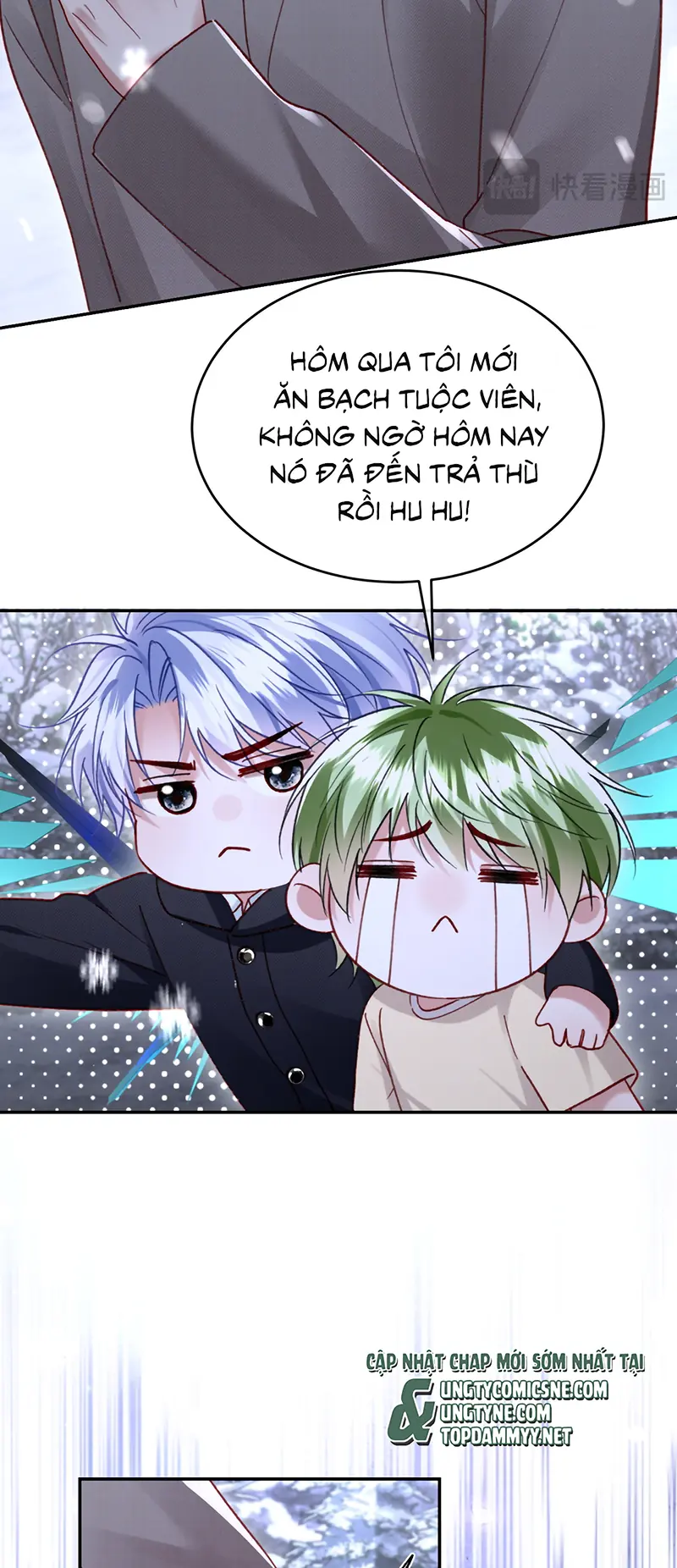 Quan Chỉ Huy Cao Lãnh Hễ Hôn Là Khóc Chapter 33 - Trang 16