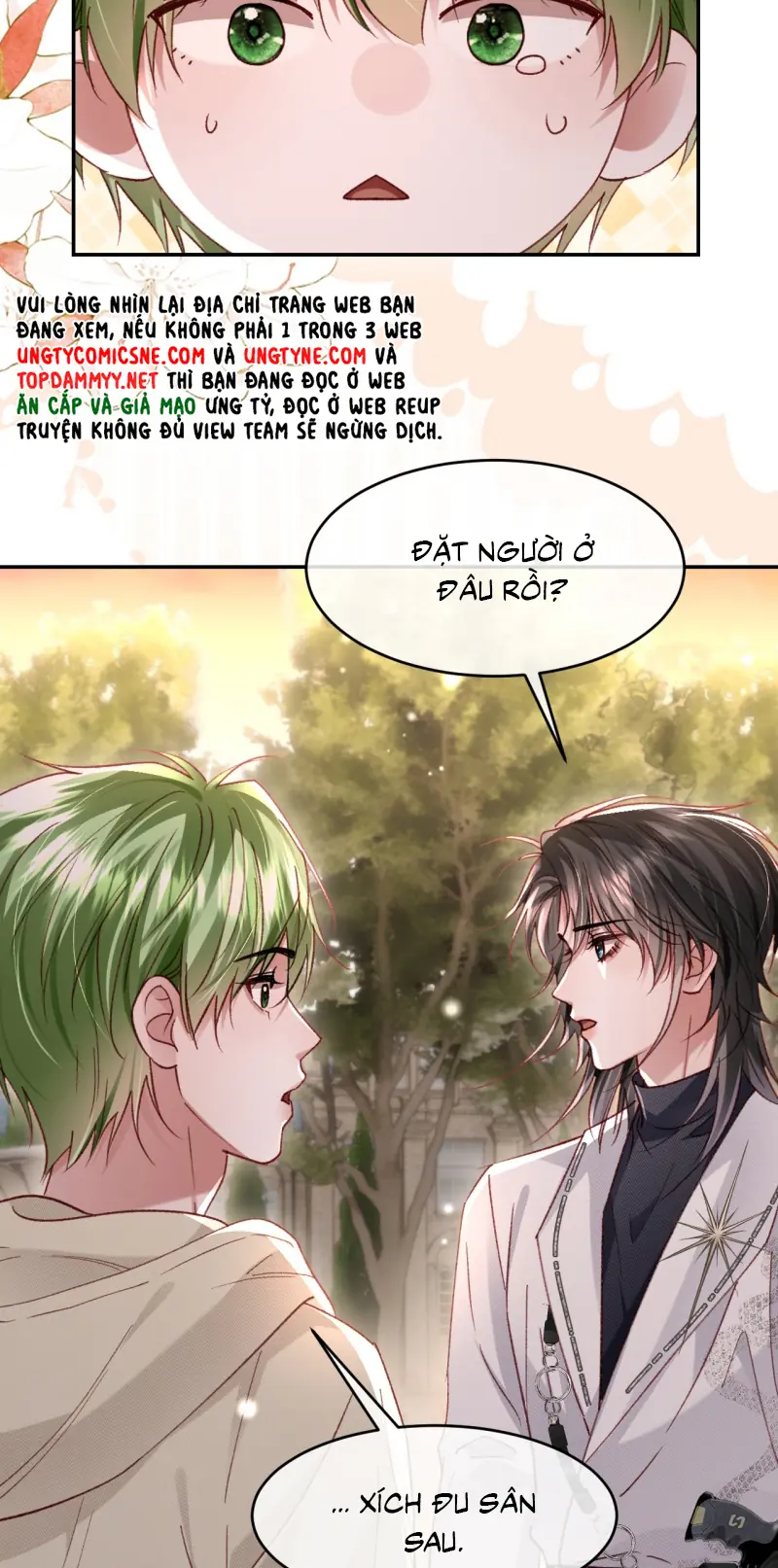 Quan Chỉ Huy Cao Lãnh Hễ Hôn Là Khóc Chapter 36 - Trang 10