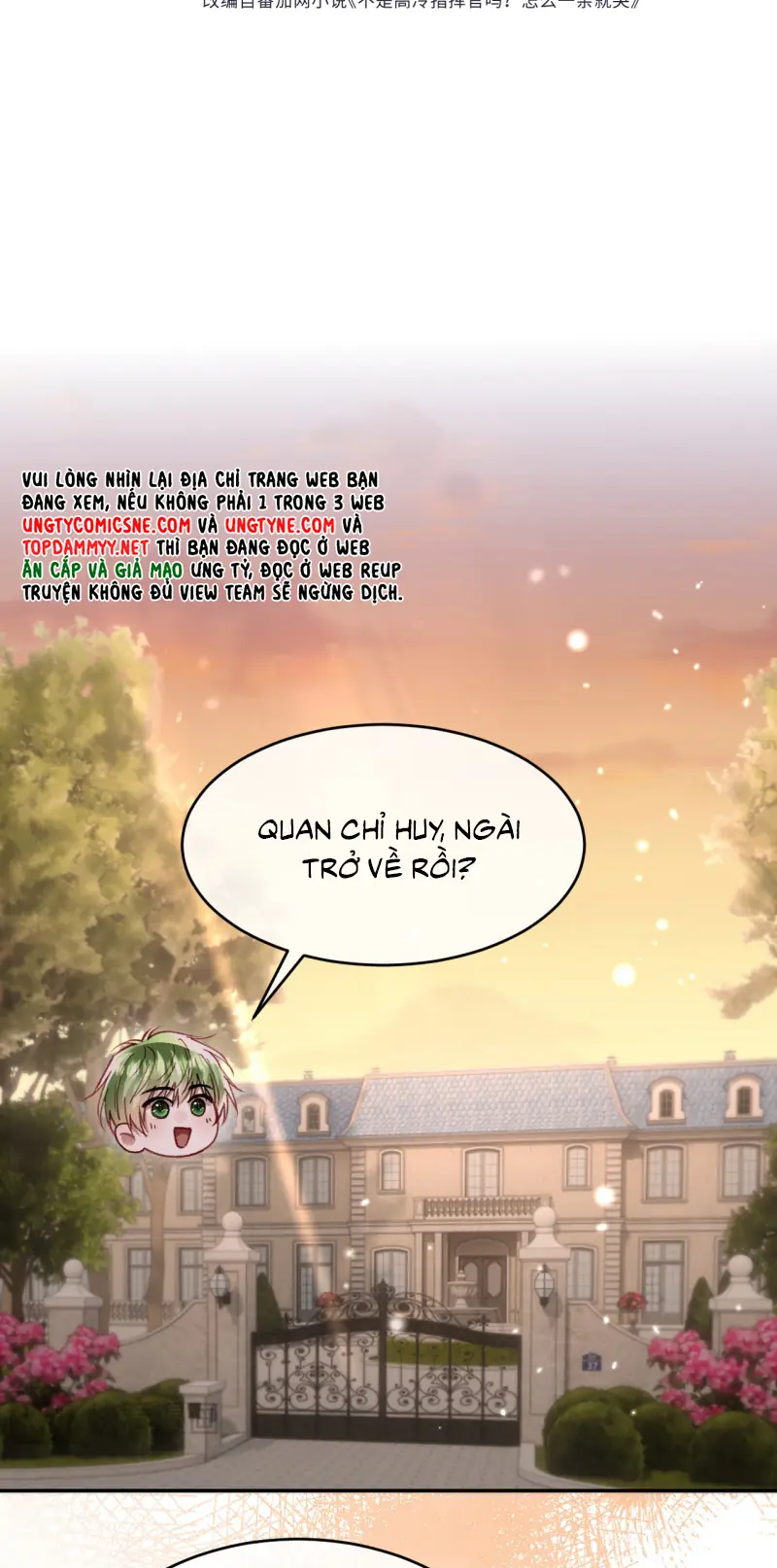 Quan Chỉ Huy Cao Lãnh Hễ Hôn Là Khóc Chapter 36 - Trang 7
