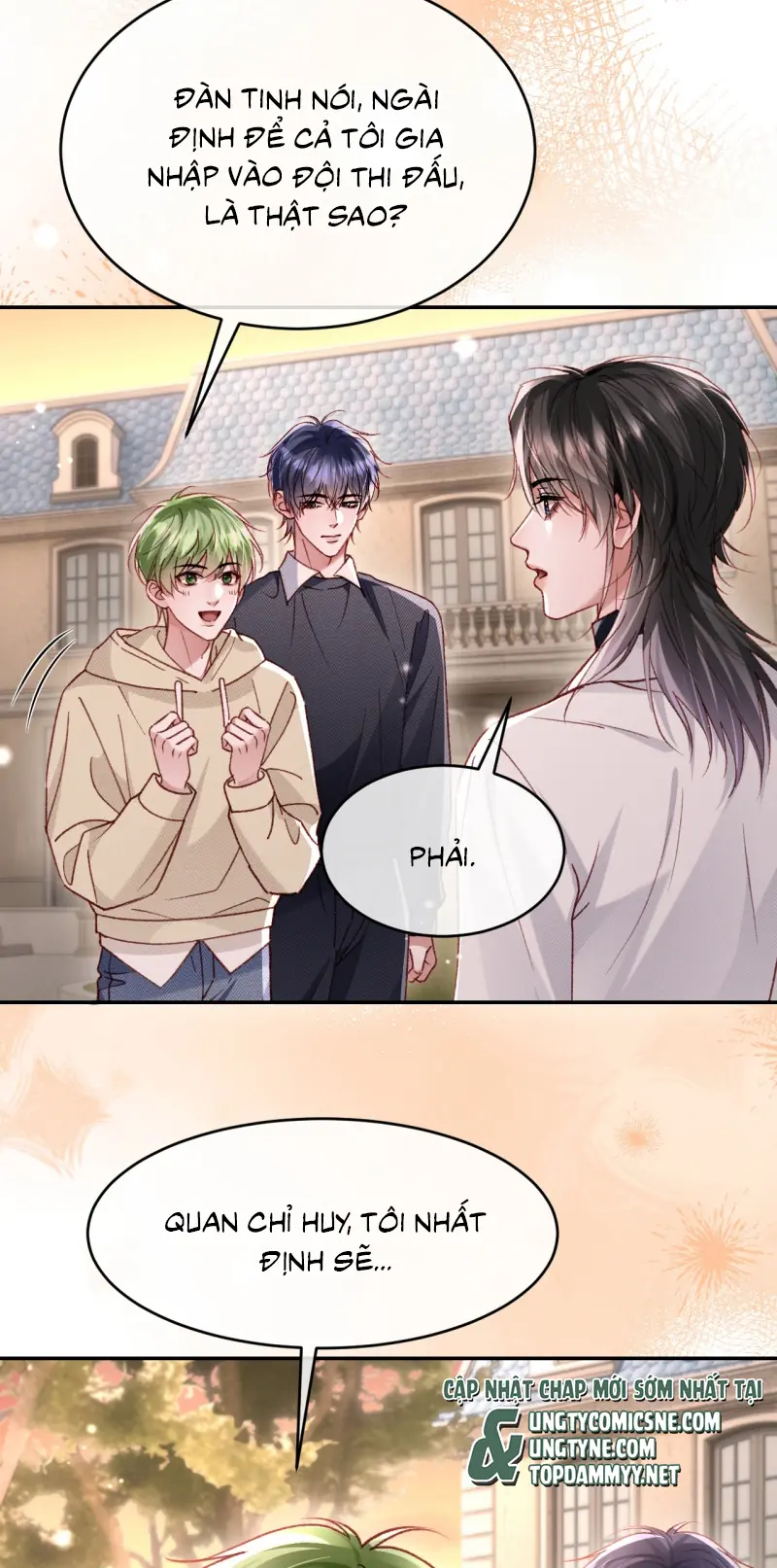 Quan Chỉ Huy Cao Lãnh Hễ Hôn Là Khóc Chapter 36 - Trang 8