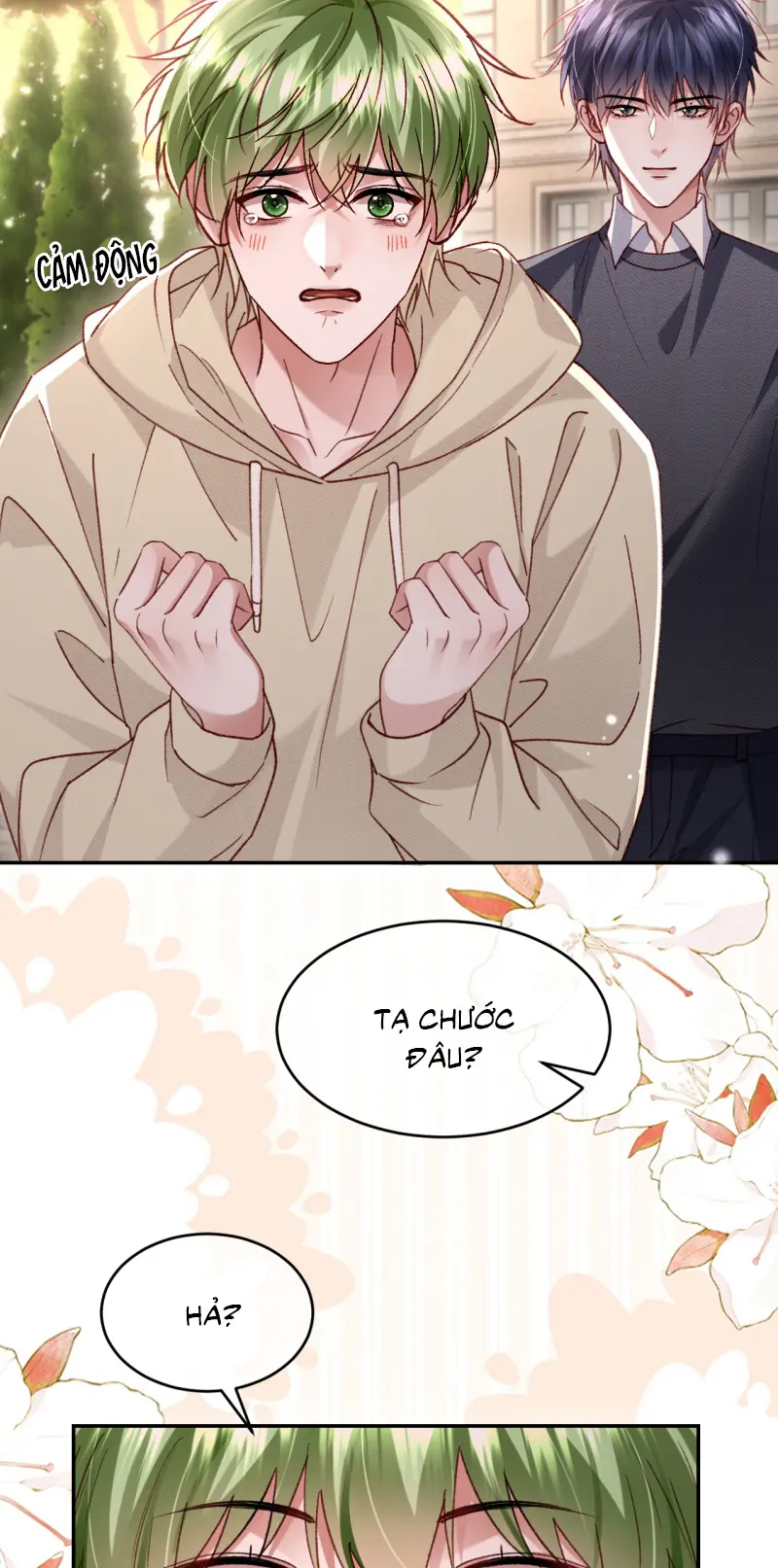 Quan Chỉ Huy Cao Lãnh Hễ Hôn Là Khóc Chapter 36 - Trang 9
