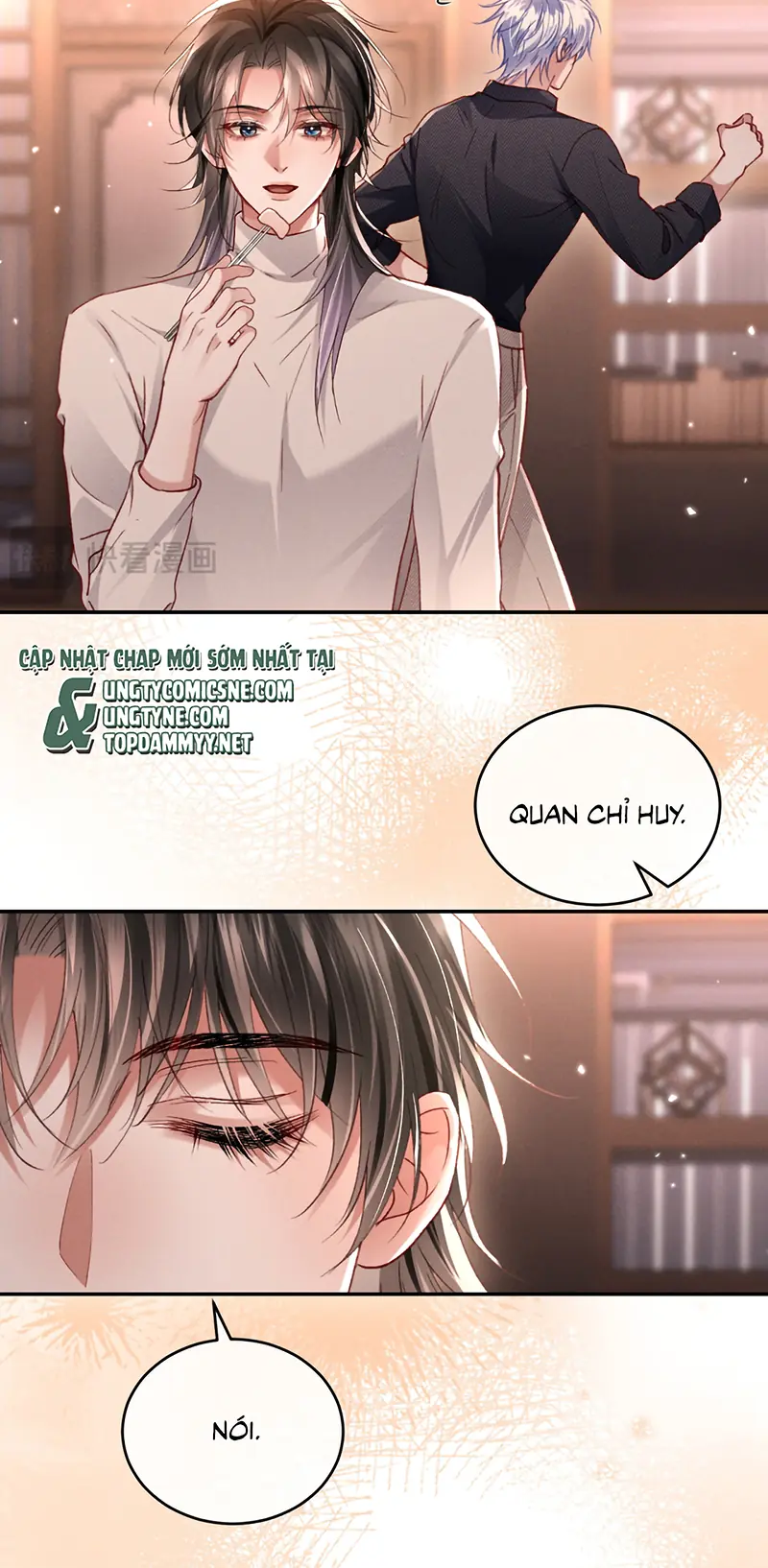 Quan Chỉ Huy Cao Lãnh Hễ Hôn Là Khóc Chapter 37 - Trang 37