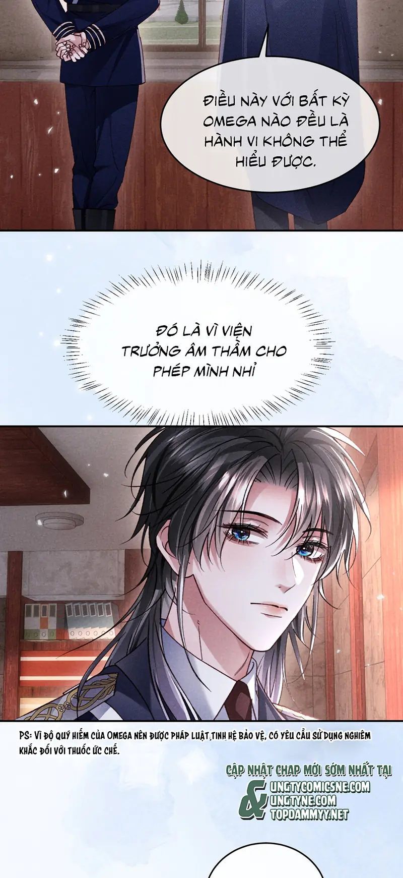 Quan Chỉ Huy Cao Lãnh Hễ Hôn Là Khóc Chapter 39 - Trang 7