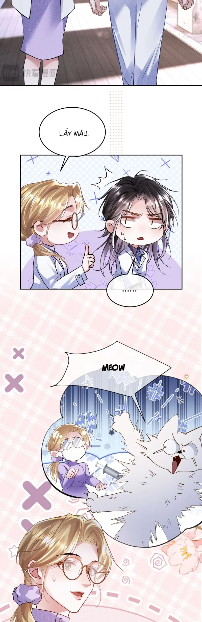 Quan Chỉ Huy Cao Lãnh Hễ Hôn Là Khóc Chapter 4 - Trang 10