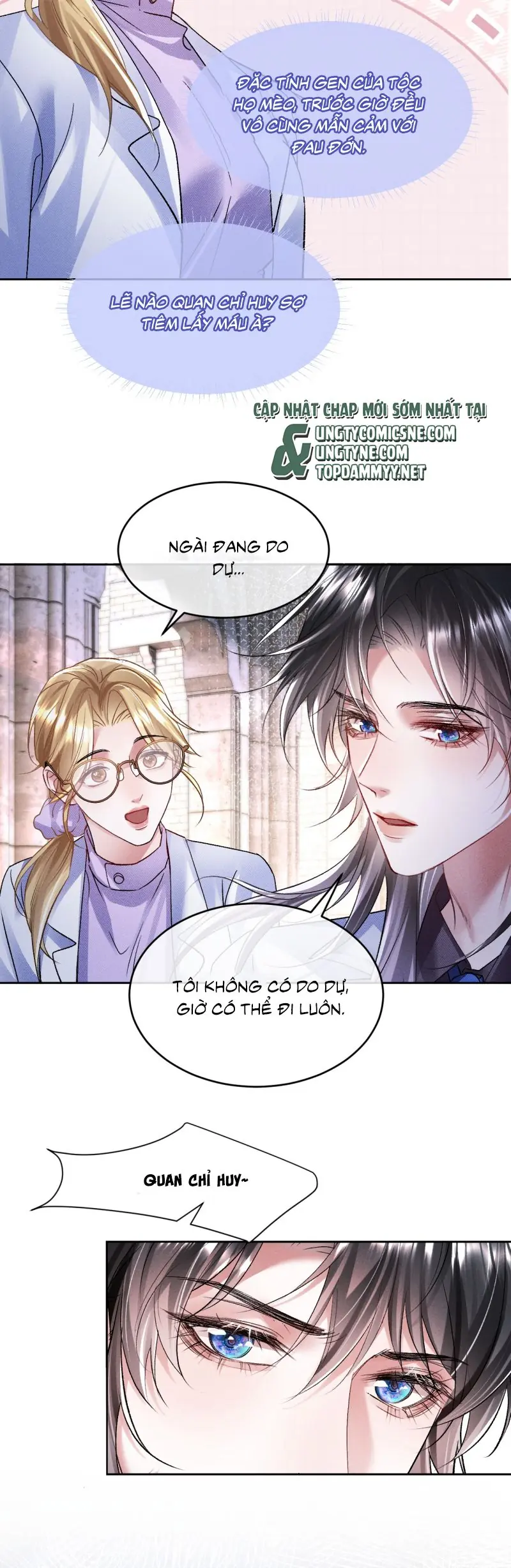 Quan Chỉ Huy Cao Lãnh Hễ Hôn Là Khóc Chapter 4 - Trang 11