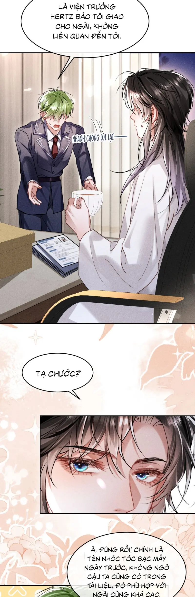 Quan Chỉ Huy Cao Lãnh Hễ Hôn Là Khóc Chapter 4 - Trang 28