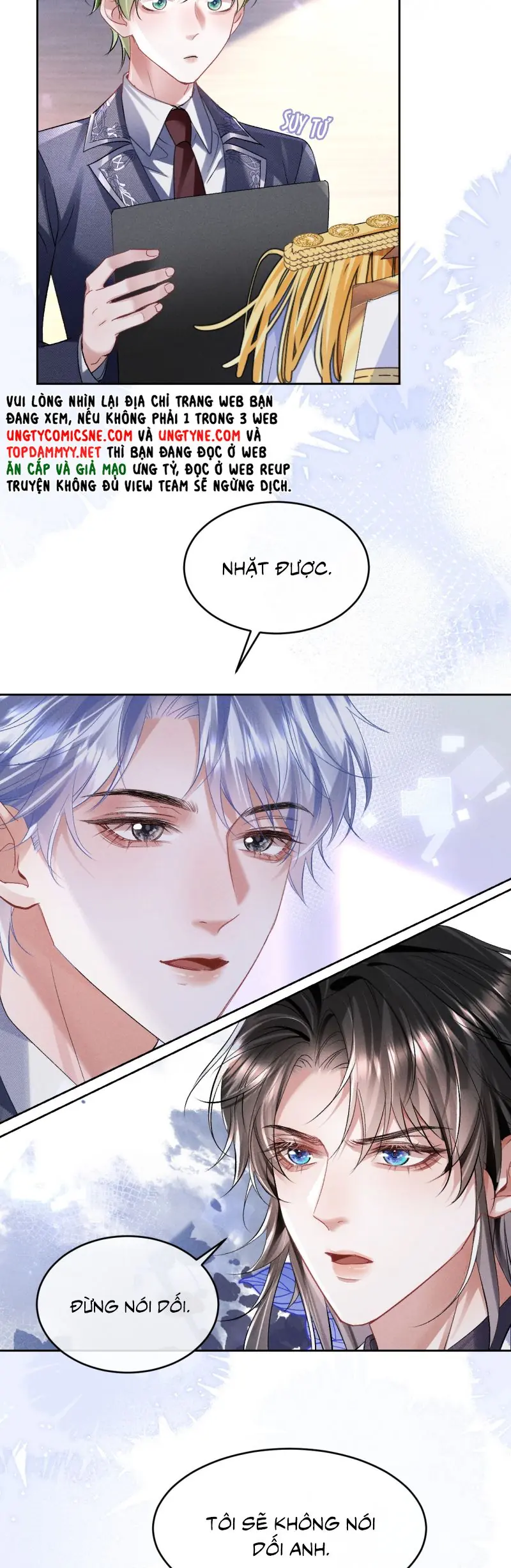 Quan Chỉ Huy Cao Lãnh Hễ Hôn Là Khóc Chapter 4 - Trang 4