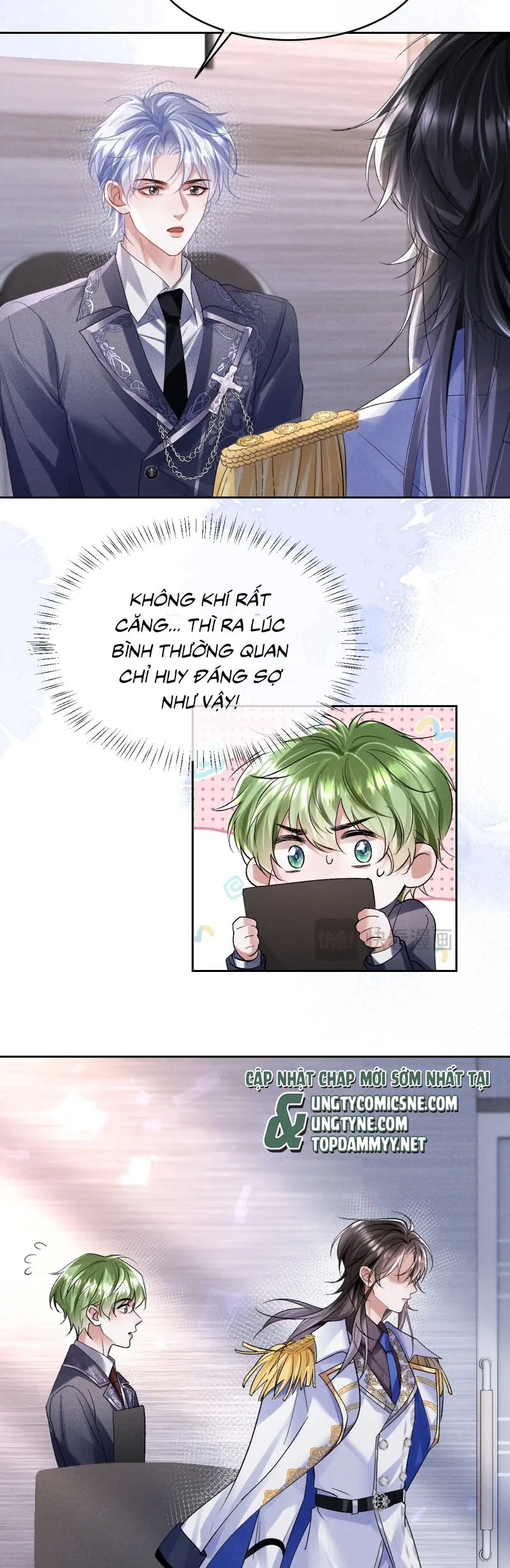 Quan Chỉ Huy Cao Lãnh Hễ Hôn Là Khóc Chapter 4 - Trang 5
