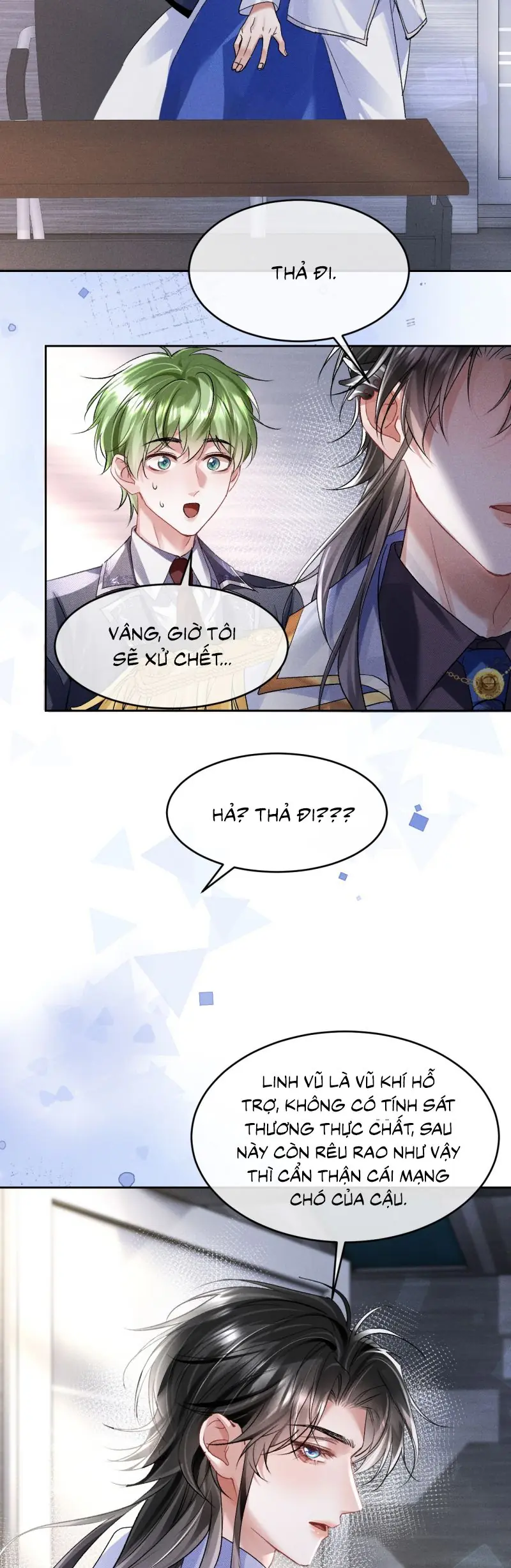 Quan Chỉ Huy Cao Lãnh Hễ Hôn Là Khóc Chapter 4 - Trang 6