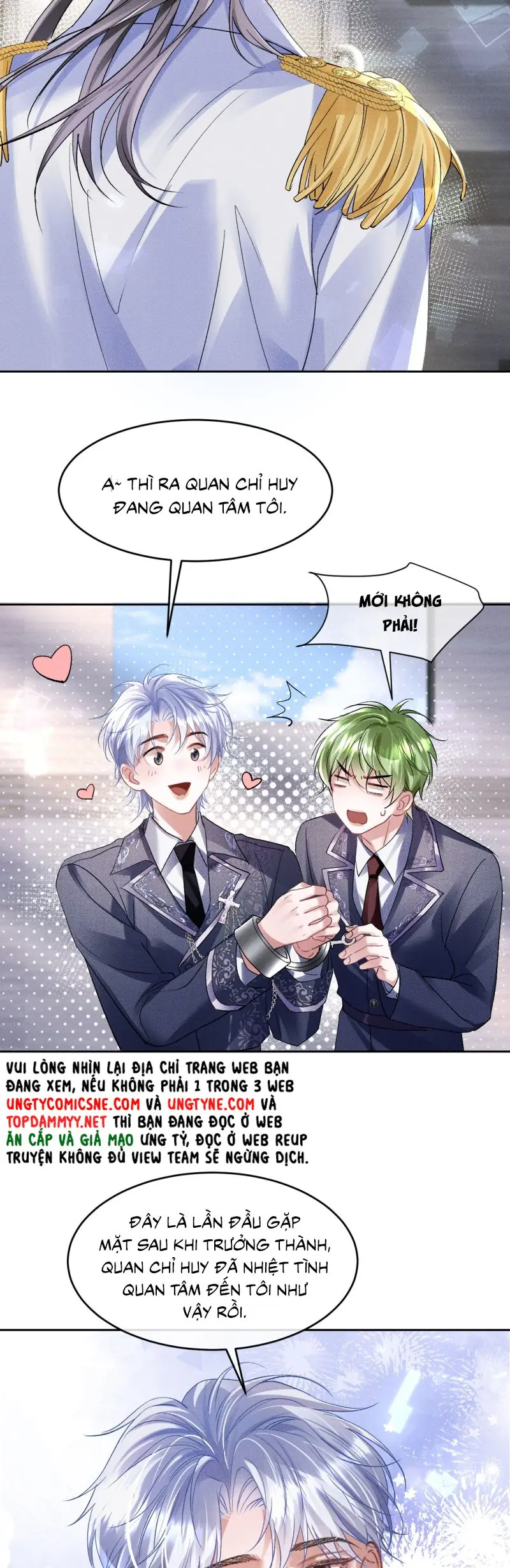 Quan Chỉ Huy Cao Lãnh Hễ Hôn Là Khóc Chapter 4 - Trang 7