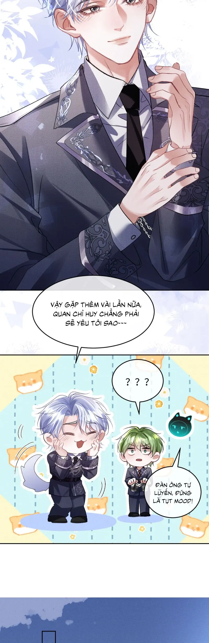 Quan Chỉ Huy Cao Lãnh Hễ Hôn Là Khóc Chapter 4 - Trang 8