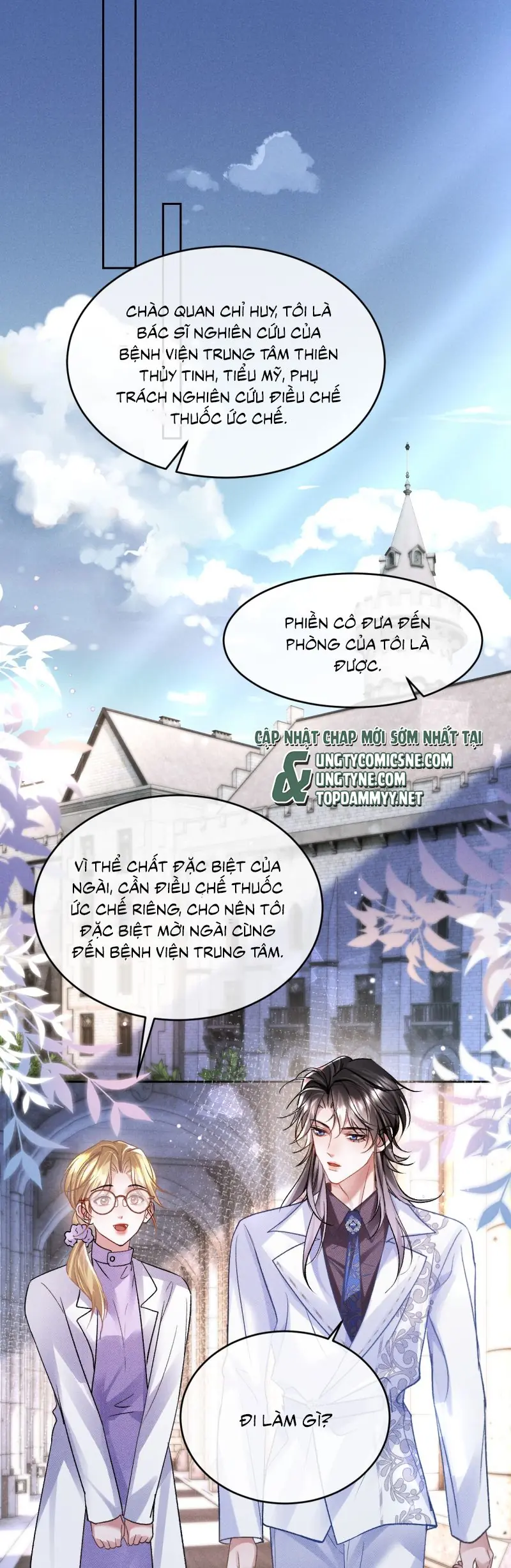 Quan Chỉ Huy Cao Lãnh Hễ Hôn Là Khóc Chapter 4 - Trang 9