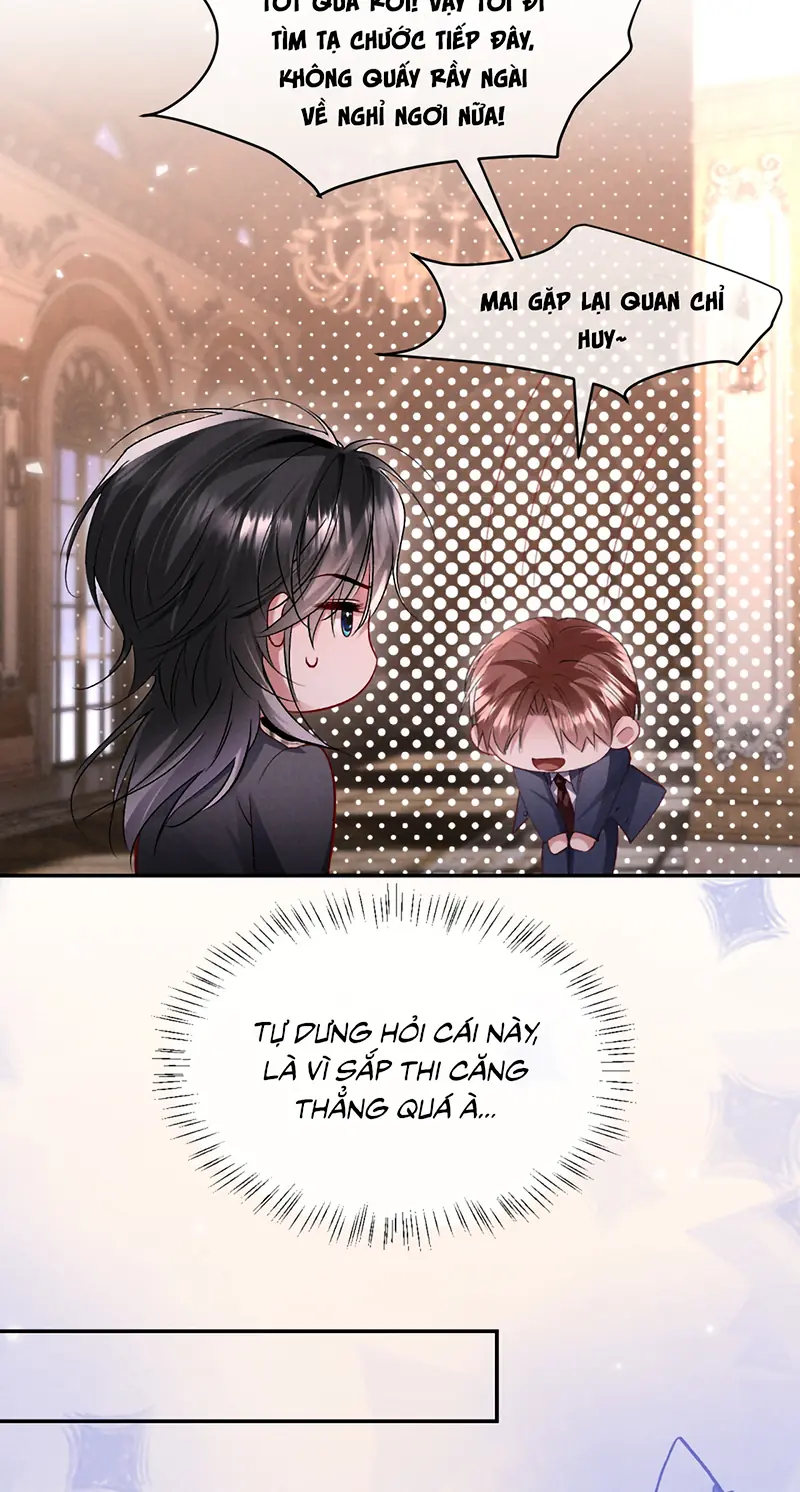 Quan Chỉ Huy Cao Lãnh Hễ Hôn Là Khóc Chapter 43 - Trang 16