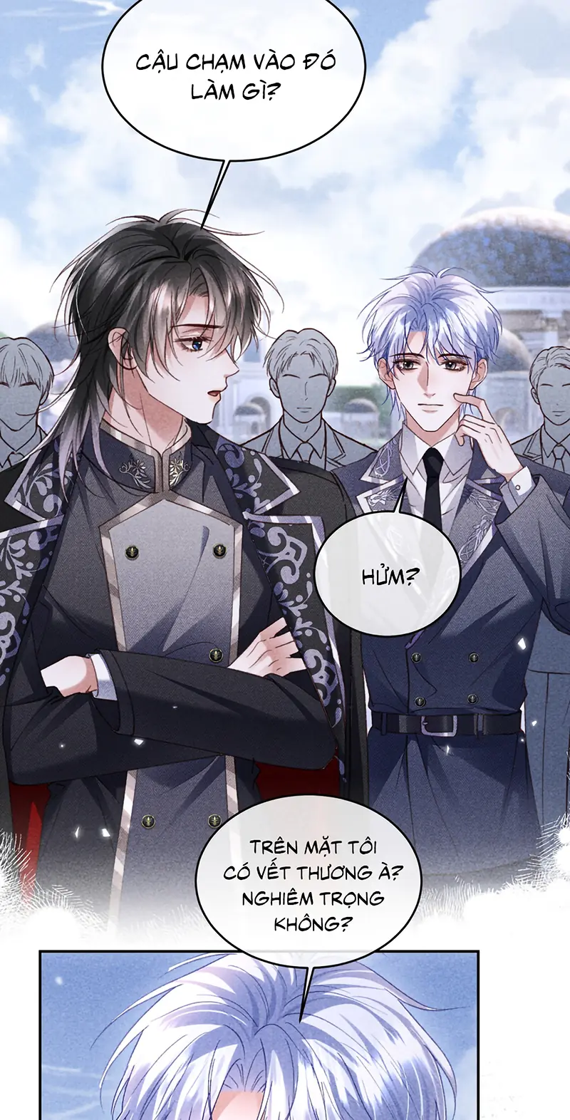 Quan Chỉ Huy Cao Lãnh Hễ Hôn Là Khóc Chapter 47 - Trang 9