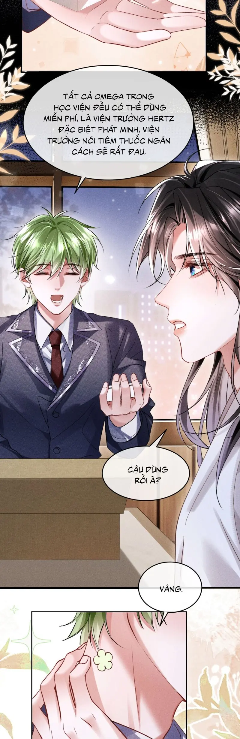 Quan Chỉ Huy Cao Lãnh Hễ Hôn Là Khóc Chapter 5 - Trang 10