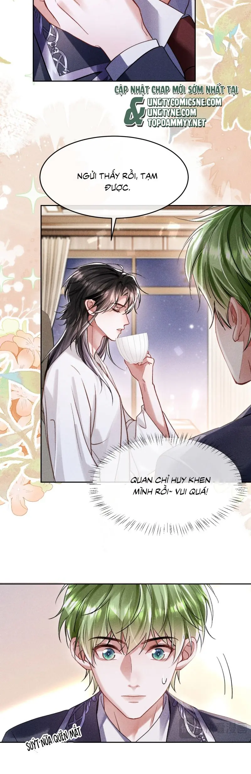Quan Chỉ Huy Cao Lãnh Hễ Hôn Là Khóc Chapter 5 - Trang 11