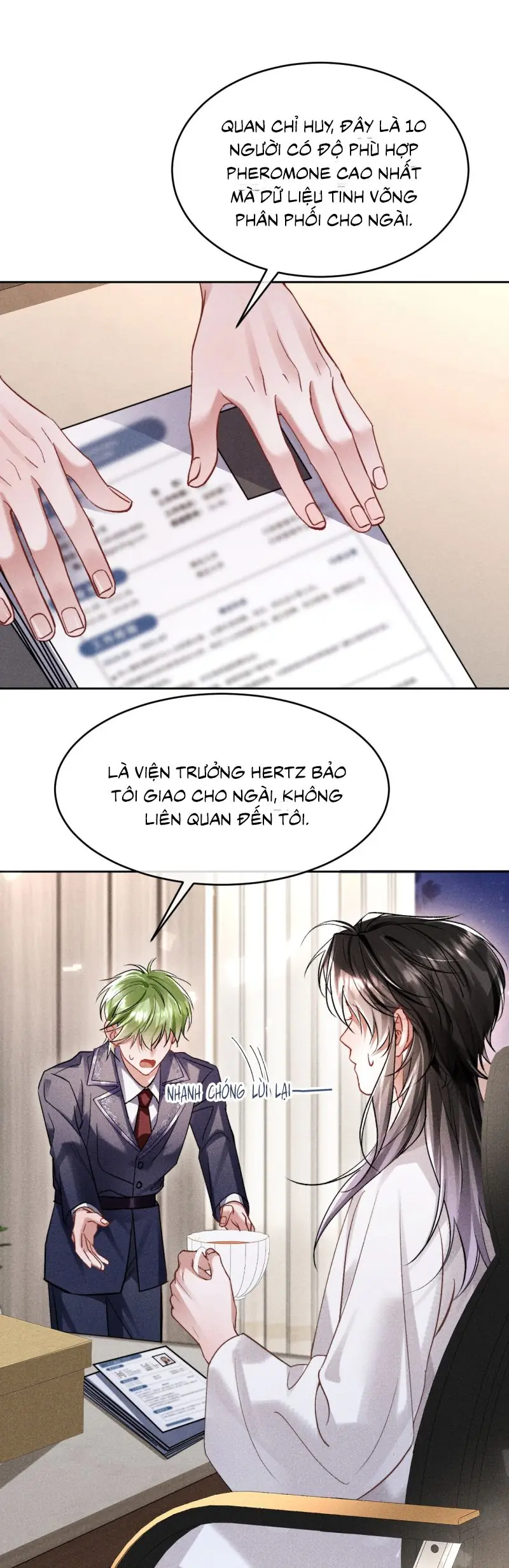 Quan Chỉ Huy Cao Lãnh Hễ Hôn Là Khóc Chapter 5 - Trang 12