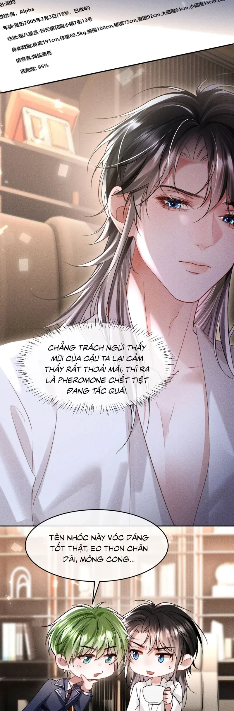 Quan Chỉ Huy Cao Lãnh Hễ Hôn Là Khóc Chapter 5 - Trang 14