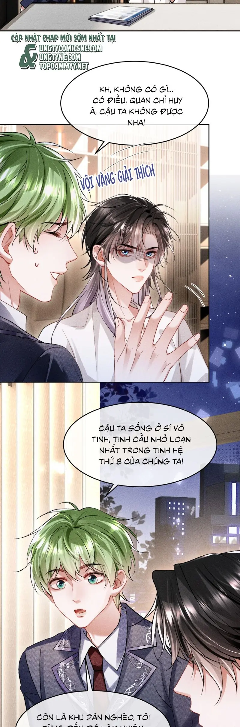 Quan Chỉ Huy Cao Lãnh Hễ Hôn Là Khóc Chapter 5 - Trang 15