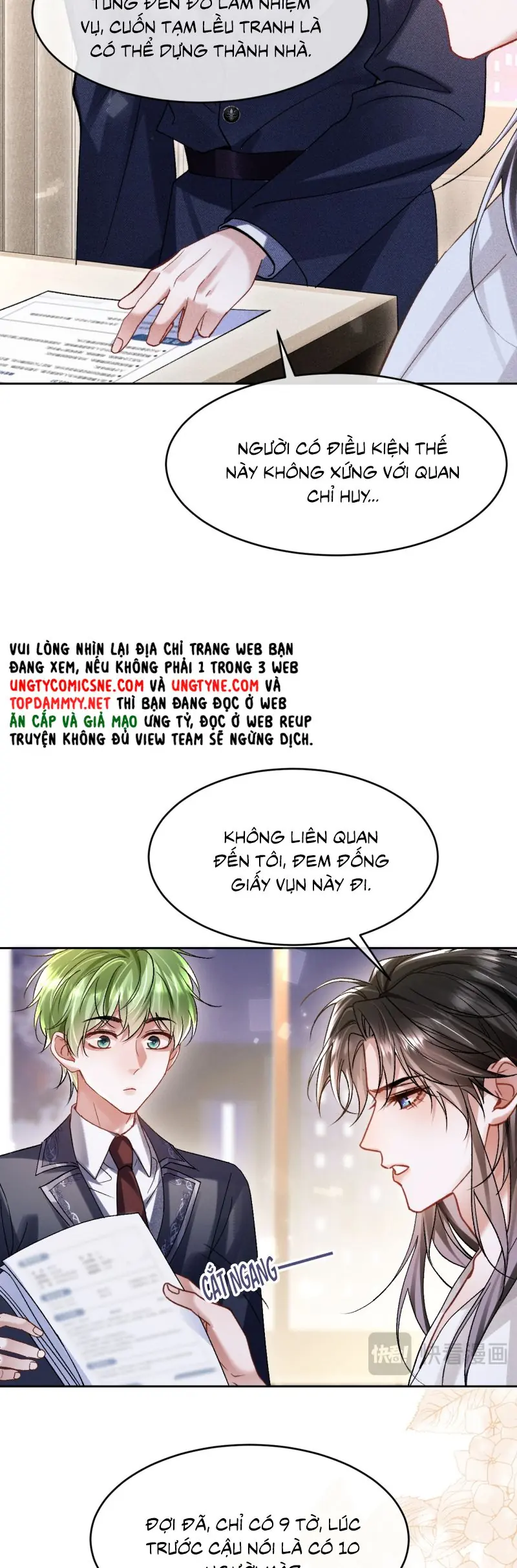 Quan Chỉ Huy Cao Lãnh Hễ Hôn Là Khóc Chapter 5 - Trang 16
