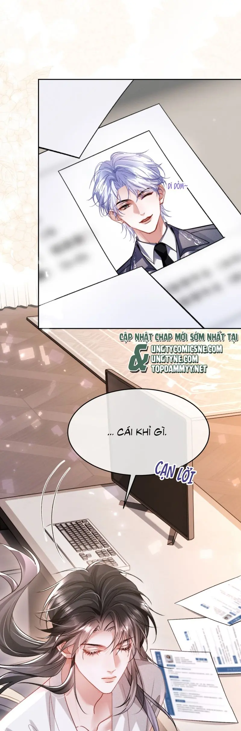 Quan Chỉ Huy Cao Lãnh Hễ Hôn Là Khóc Chapter 5 - Trang 21
