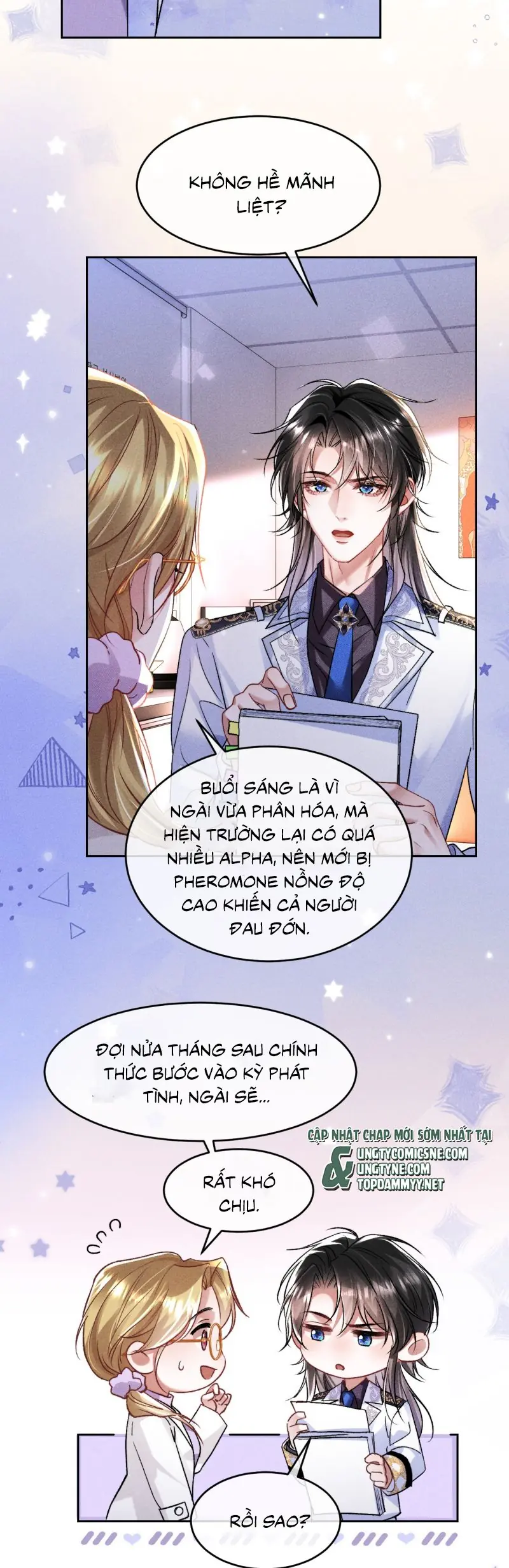 Quan Chỉ Huy Cao Lãnh Hễ Hôn Là Khóc Chapter 5 - Trang 3