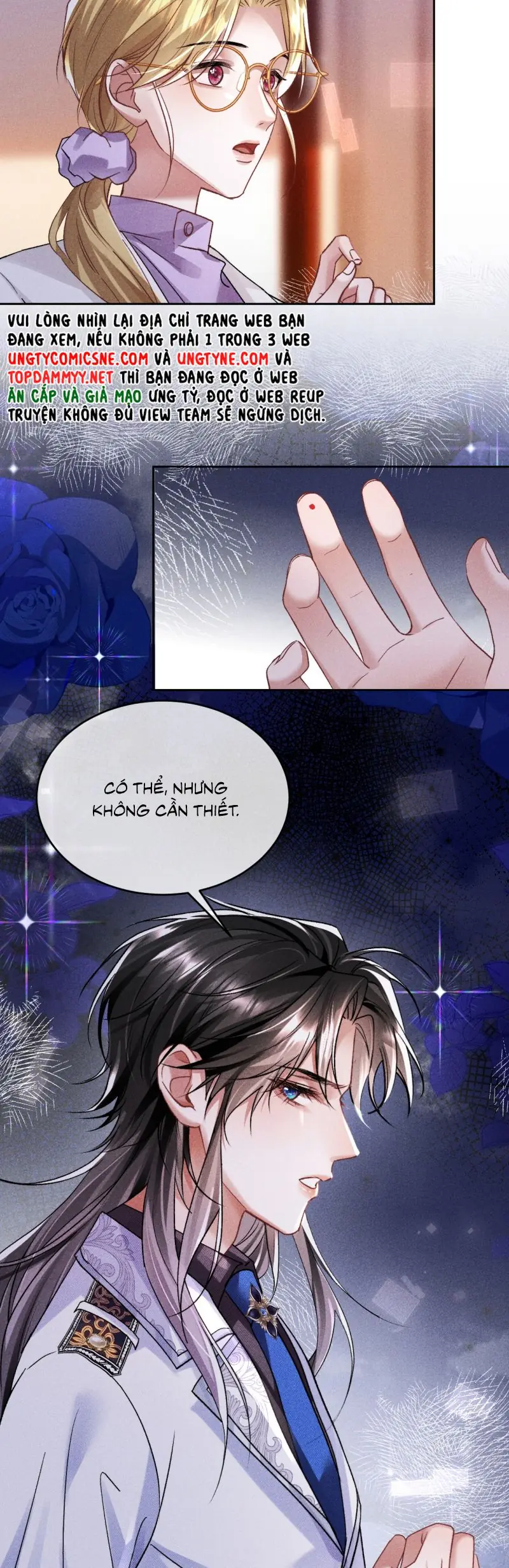 Quan Chỉ Huy Cao Lãnh Hễ Hôn Là Khóc Chapter 5 - Trang 5