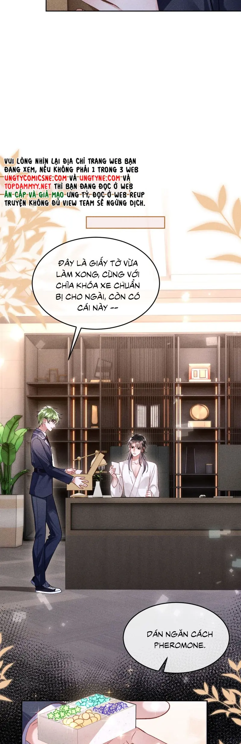 Quan Chỉ Huy Cao Lãnh Hễ Hôn Là Khóc Chapter 5 - Trang 9