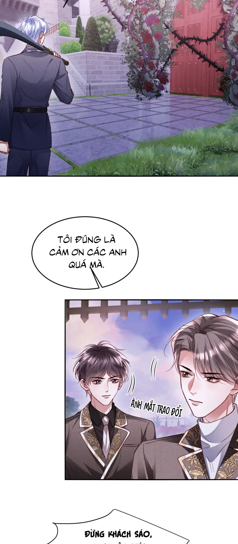 Quan Chỉ Huy Cao Lãnh Hễ Hôn Là Khóc Chapter 50 - Trang 12