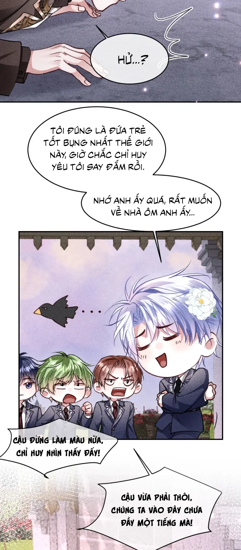 Quan Chỉ Huy Cao Lãnh Hễ Hôn Là Khóc Chapter 50 - Trang 22
