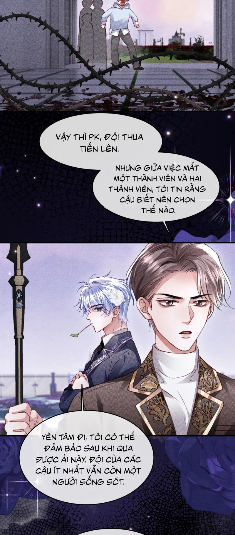 Quan Chỉ Huy Cao Lãnh Hễ Hôn Là Khóc Chapter 50 - Trang 32