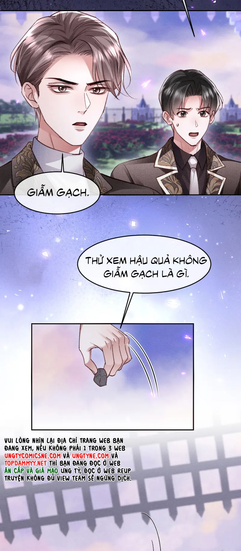 Quan Chỉ Huy Cao Lãnh Hễ Hôn Là Khóc Chapter 50 - Trang 4