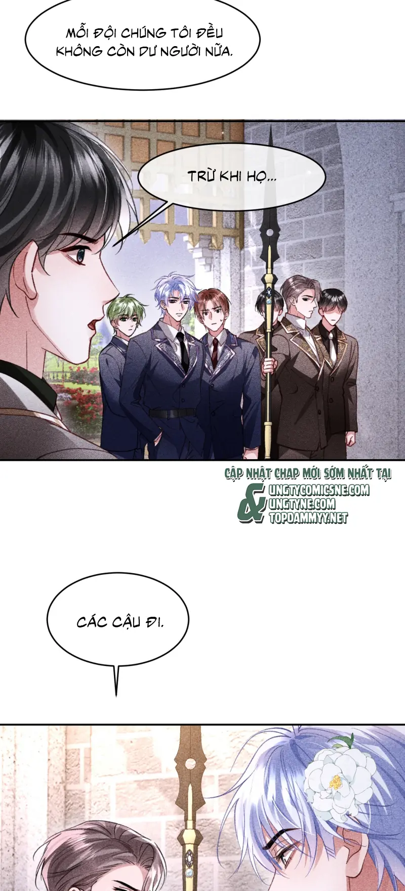 Quan Chỉ Huy Cao Lãnh Hễ Hôn Là Khóc Chapter 51 - Trang 11