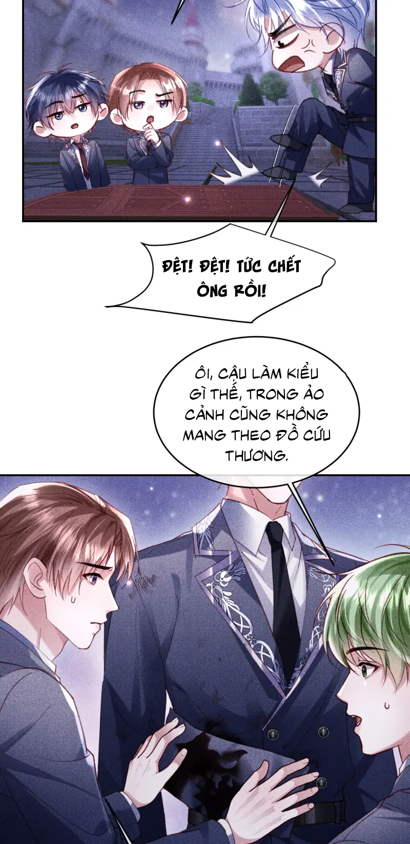Quan Chỉ Huy Cao Lãnh Hễ Hôn Là Khóc Chapter 52 - Trang 15