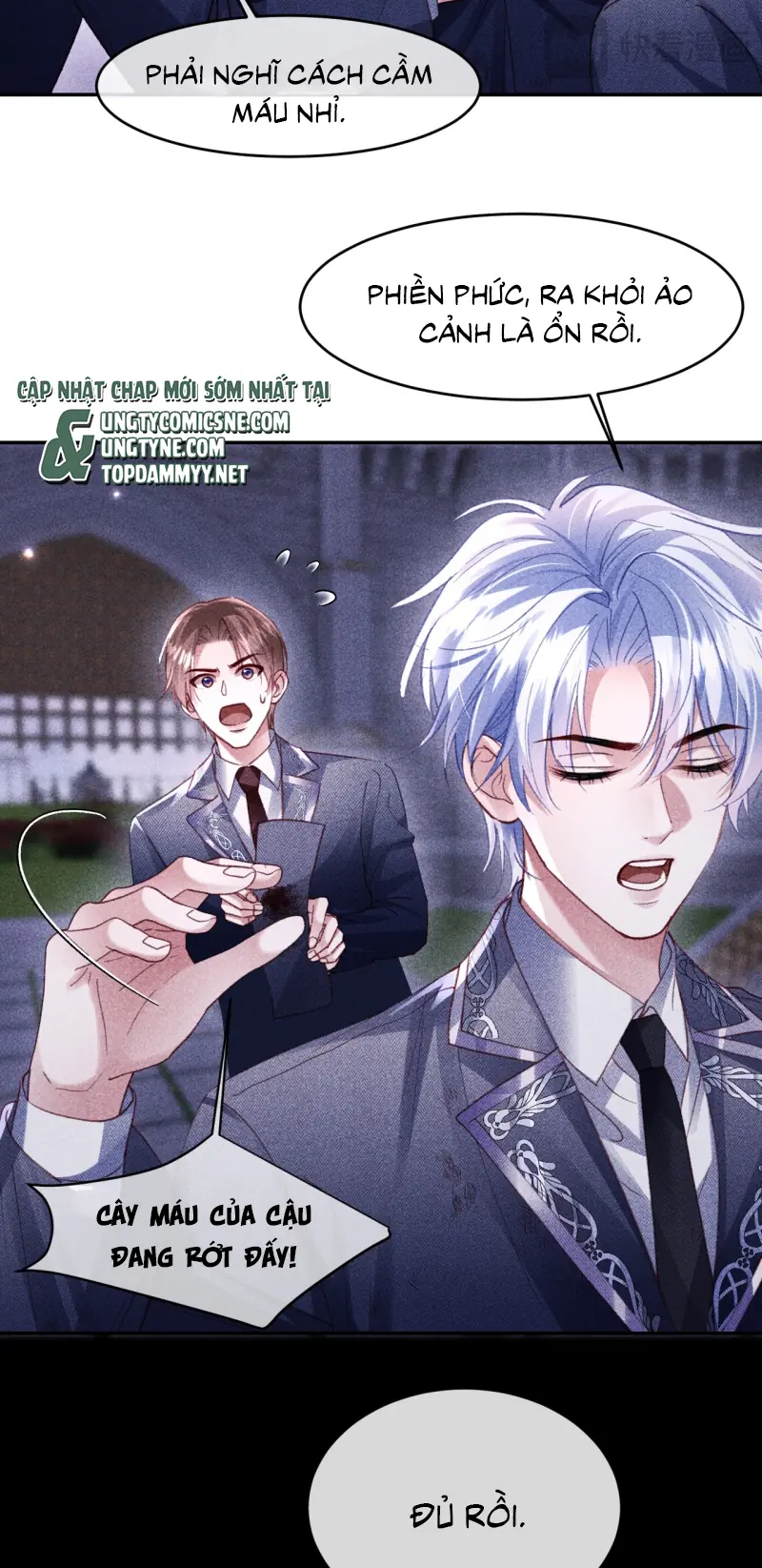 Quan Chỉ Huy Cao Lãnh Hễ Hôn Là Khóc Chapter 52 - Trang 16