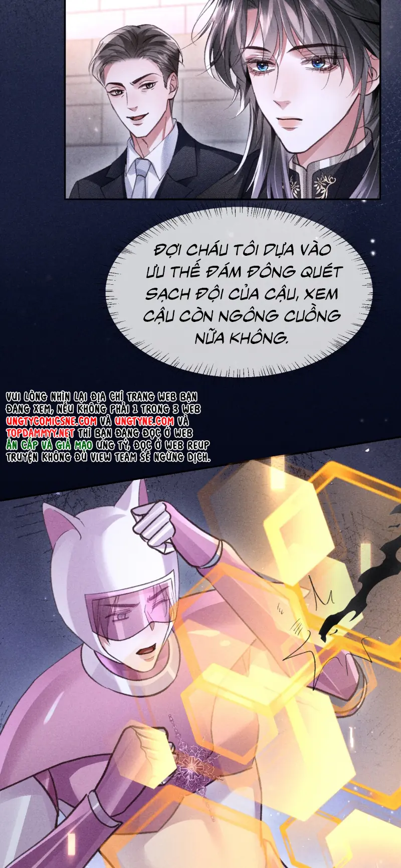 Quan Chỉ Huy Cao Lãnh Hễ Hôn Là Khóc Chapter 53 - Trang 18