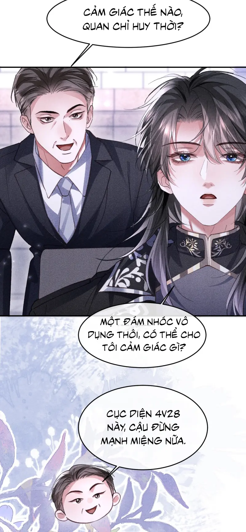 Quan Chỉ Huy Cao Lãnh Hễ Hôn Là Khóc Chapter 53 - Trang 8