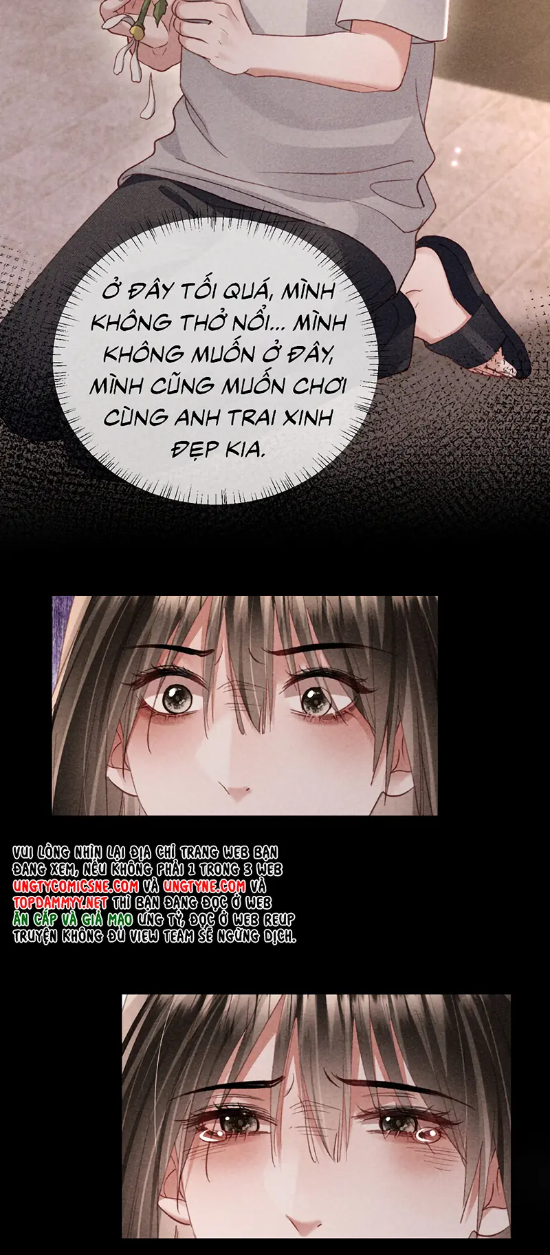 Quan Chỉ Huy Cao Lãnh Hễ Hôn Là Khóc Chapter 55 - Trang 22