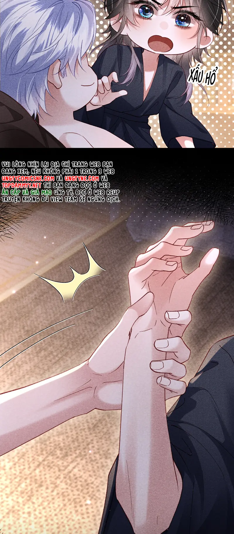 Quan Chỉ Huy Cao Lãnh Hễ Hôn Là Khóc Chapter 55 - Trang 33