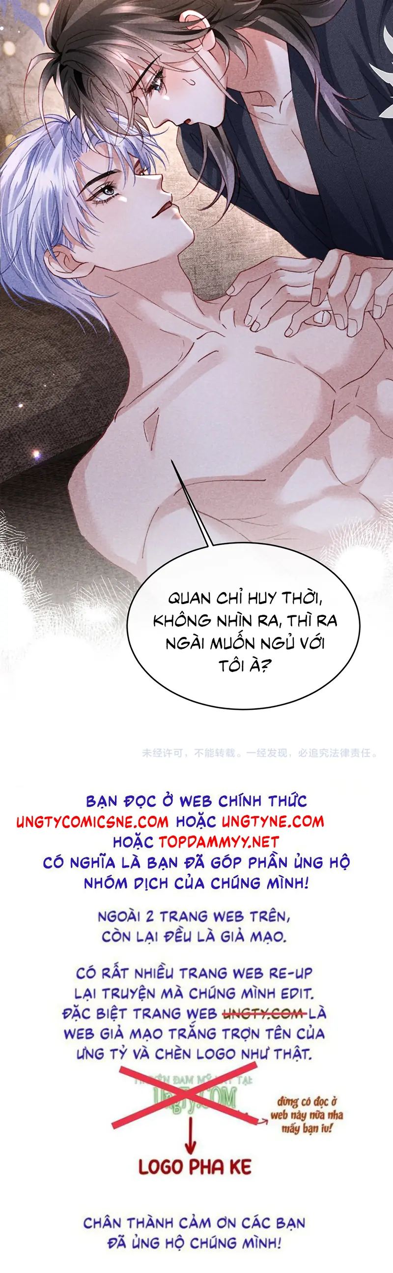Quan Chỉ Huy Cao Lãnh Hễ Hôn Là Khóc Chapter 55 - Trang 35