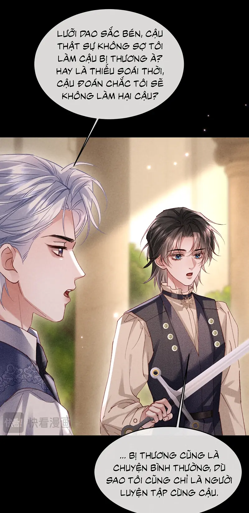 Quan Chỉ Huy Cao Lãnh Hễ Hôn Là Khóc Chapter 55 - Trang 7