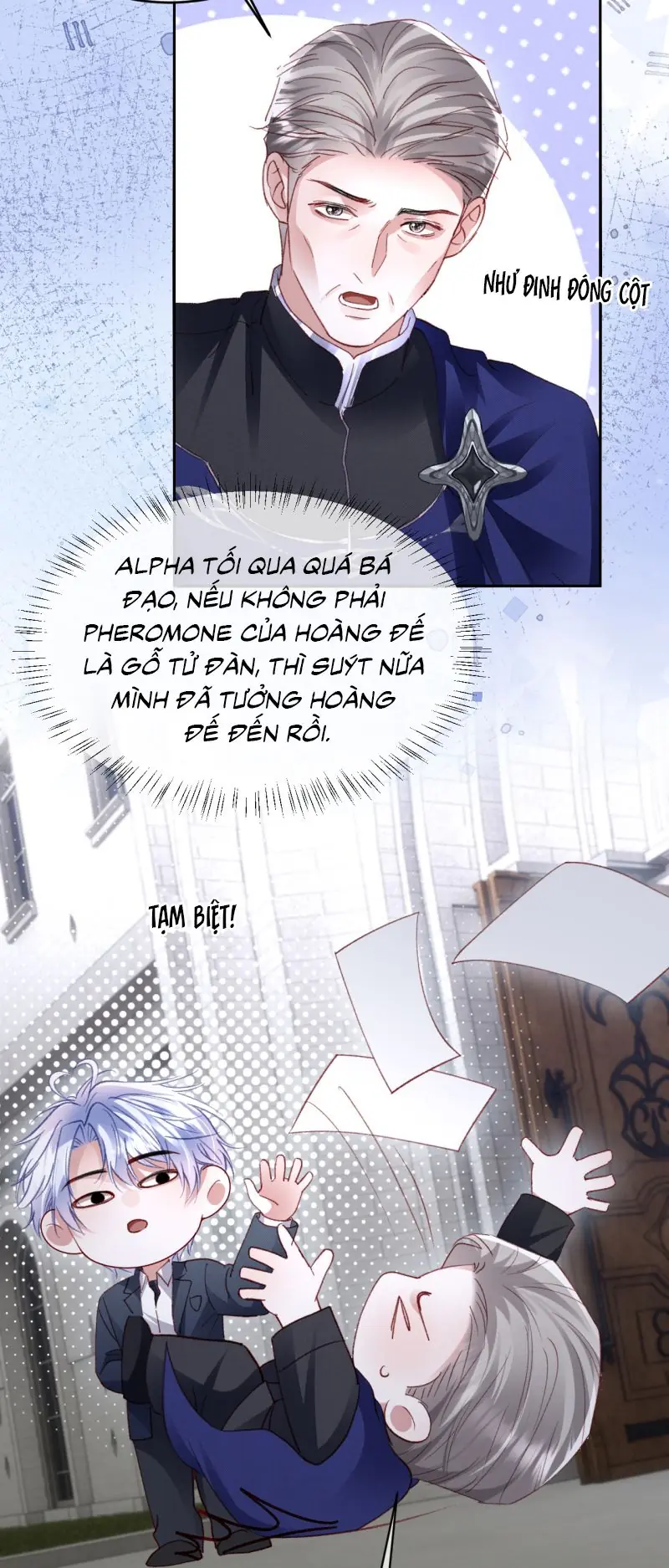Quan Chỉ Huy Cao Lãnh Hễ Hôn Là Khóc Chapter 58 - Trang 18