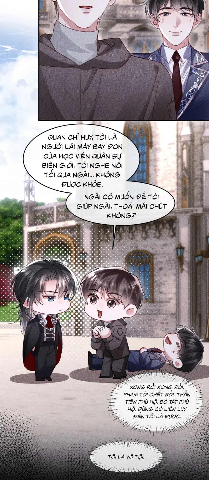 Quan Chỉ Huy Cao Lãnh Hễ Hôn Là Khóc Chapter 58 - Trang 8