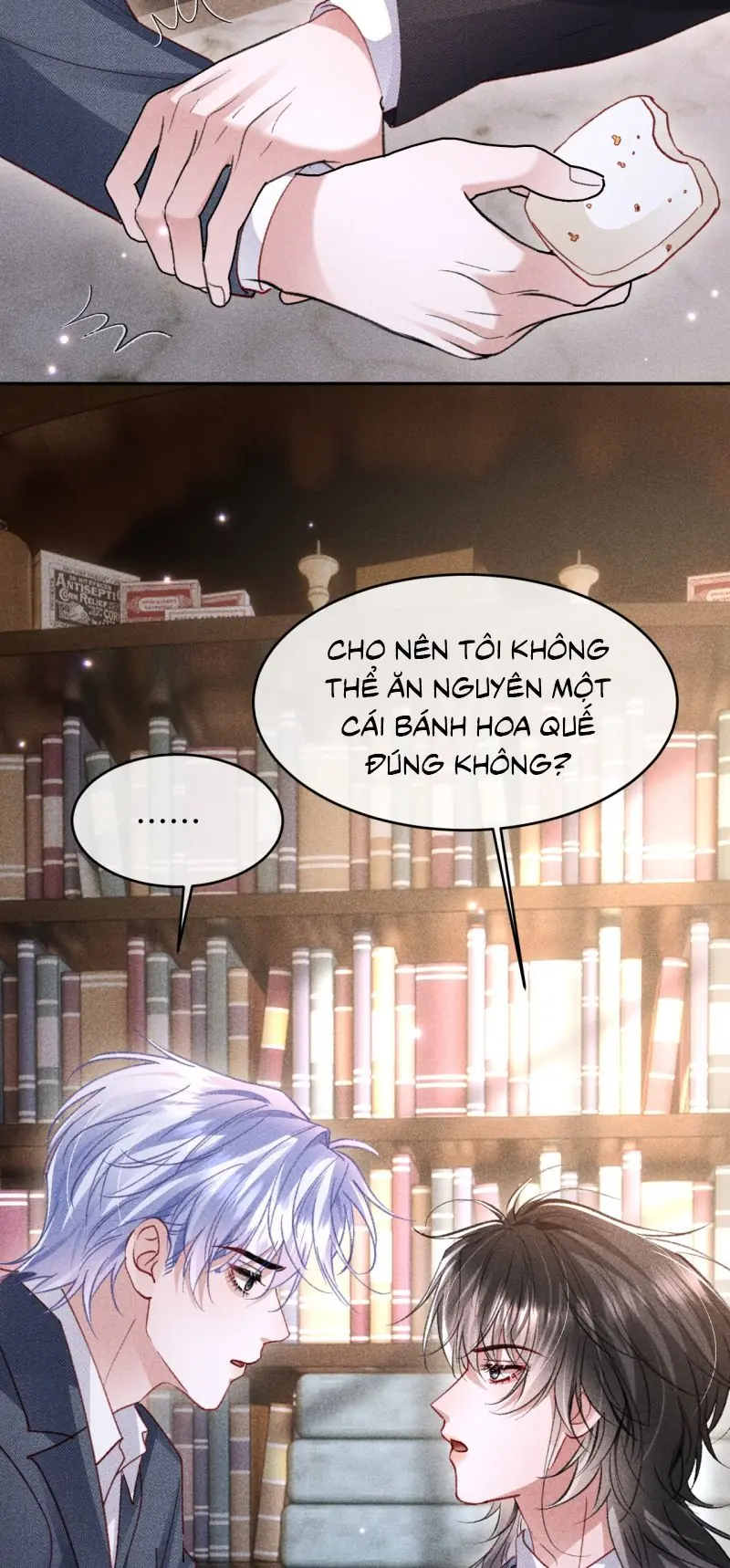 Quan Chỉ Huy Cao Lãnh Hễ Hôn Là Khóc Chapter 59 - Trang 10