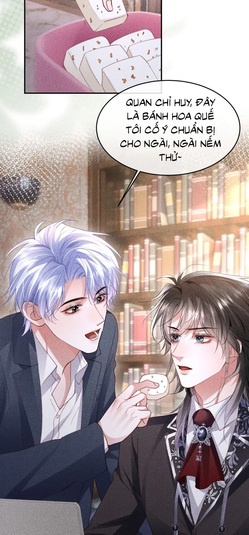 Quan Chỉ Huy Cao Lãnh Hễ Hôn Là Khóc Chapter 59 - Trang 5