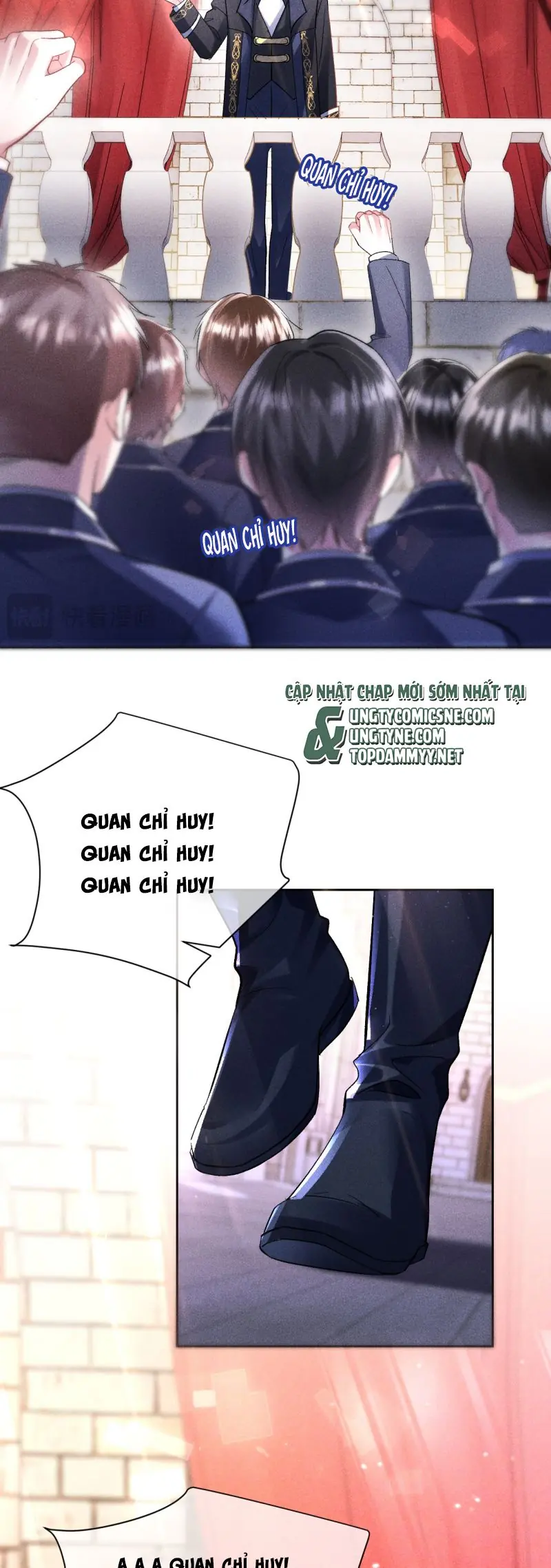 Quan Chỉ Huy Cao Lãnh Hễ Hôn Là Khóc Chapter 6 - Trang 14